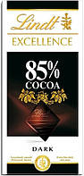 Шоколад чорний 85% какао Lindt Excellence 100 г Швейцарія
