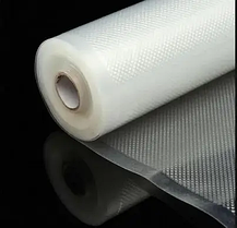 Вакуумні гофровані пакети в рулонах 30 см, Плівка для вакуумного пакувальника 30 см довжина 5 м, фото 3