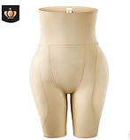 Трусики пушап у формі Попка Персик S-6XL чорні, фото 8