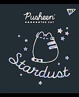 Зошит шкільна А5 48 лінія YES Pusheen Fabulous набір 5 шт. (765295), фото 2