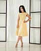 Молодіжна сукня "365", жовтий принт. розміри 44,48,50,52., фото 5