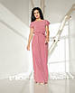 Чарівне літнє плаття "310" рожевий тон Розміри 44-46., фото 2