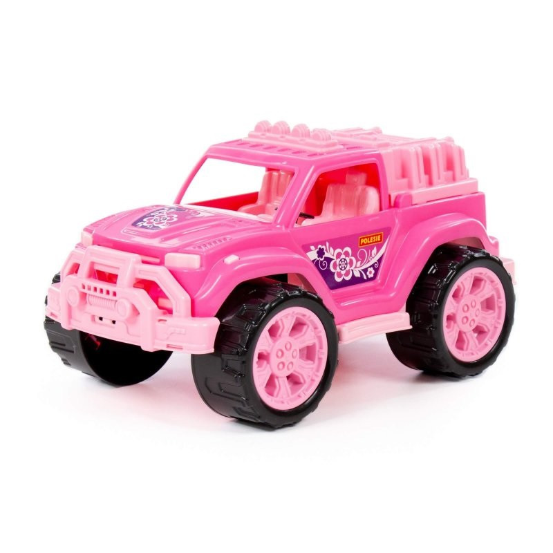 Іграшка Автомобіль Джип Легіон №4 рожевий тм Polesie