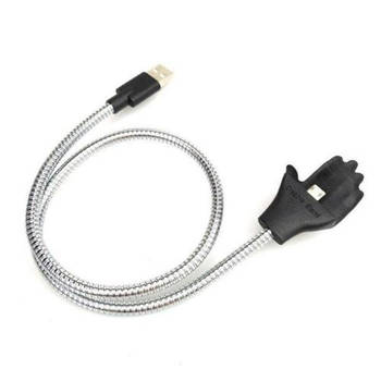USB Шнур металевий ладон ( palms cable/MICRO/IPHONE)