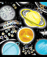 Зошит шкільна А5 24 клітка YES Cosmic System набір 10 шт. (765225), фото 3