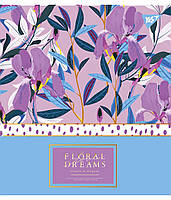 Зошит шкільна А5 24 клітка YES Floral Dreams набір 10 шт. (765314), фото 2