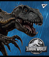 Зошит шкільна А5 48 клітка YES Jurassic World набір 5 шт. (765324), фото 3