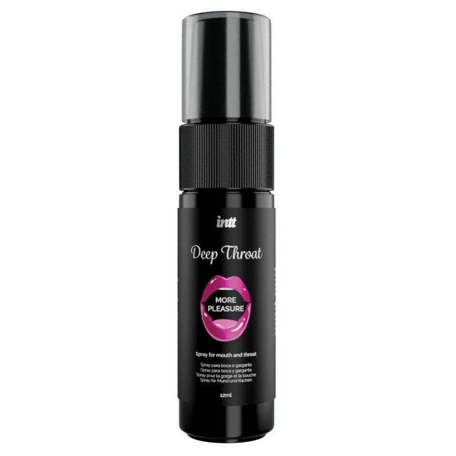 Спрей для глибокого мінету Intt Deep Throat Oral Spray, 12 мл.