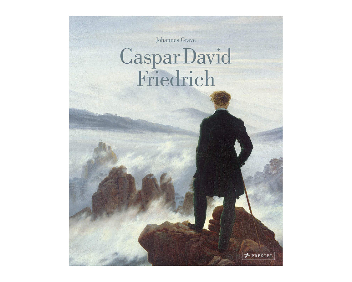 Книга про художників, Каспар Девід Фрідріх Caspar David Friedrich. Johannes Grave живопис книги для художників, фото 1
