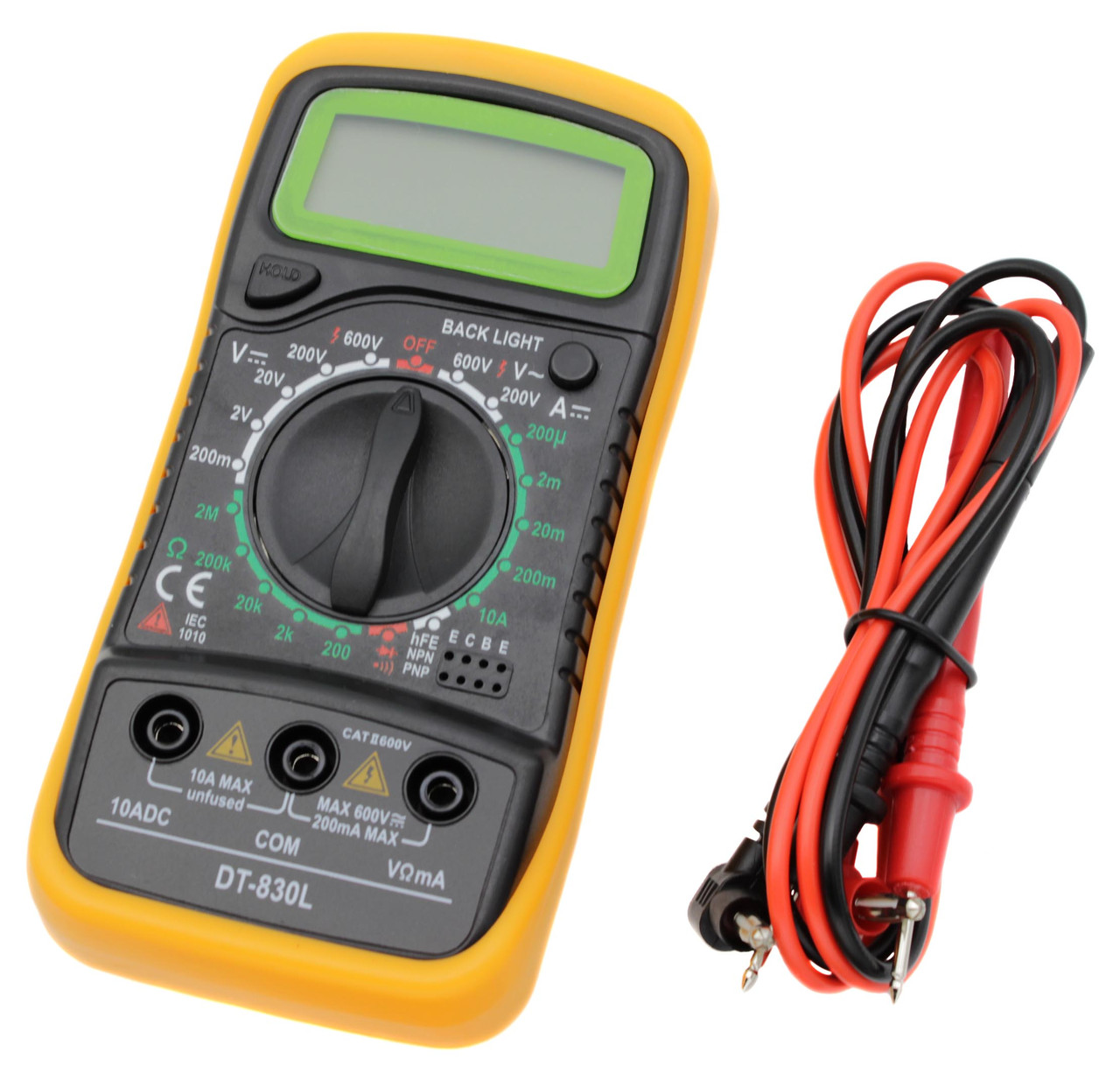 Мультиметр Digital DT-830L