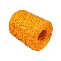 Шпагат полипропиленовый оранжевый (Веревка для подвязки) 100 г