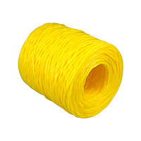 Шпагат полипропиленовый желтый (Веревка для подвязки) 100 г