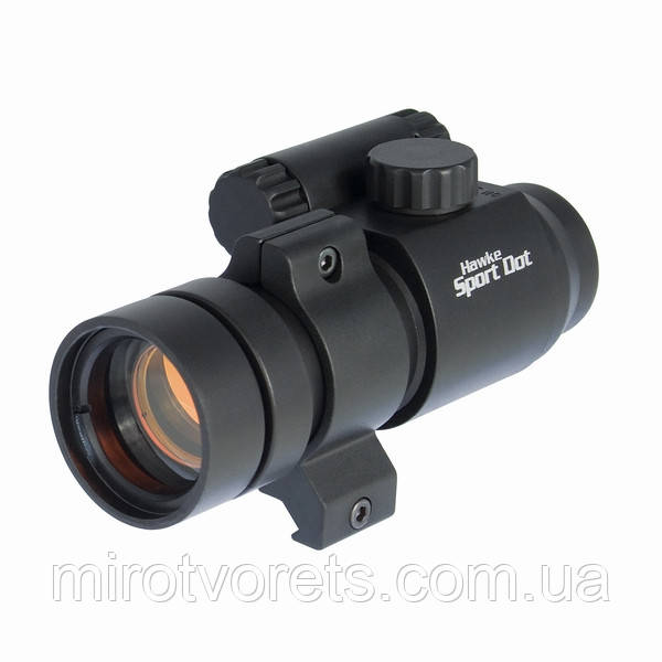 Приціл коліматорний Hawke Sport Dot 1x30 WP (9-11mm/Weaver)