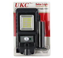 Ліхтар вуличний на стовп UKC Solar Street Light JD S80 7777