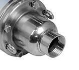 Заглибний глибинний насос Wisla 4 QJD 1.2-50-0.37 для свердловин шнековий ГАРАНТЯ 5 років! комплект трос муфти, фото 4