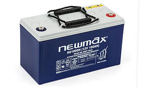 100 Ач гелевий акумулятор 12В Newmax