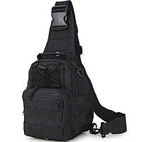 Тактична чоловіча сумка через плече. Барсетка. Міська військова сумка. Штурмова сумка. Армійська сумка.