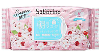 Экспресс маска для лица тканевая утренняя увлажняющая SABORINO SAKURA, BCL, 28 шт.