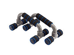 Упори для віджимання LiveUp PLASTIC PUSH UP BAR