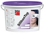 Штукатурка Baumit Silikon Top силіконова декоративна баранець 1.5 мм. відро 25 кг, фото 2