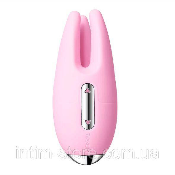 Масажер для чутливих зон Svakom Cookie Pale Pink, фото 1