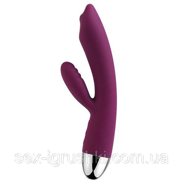 Вібратор-кролик із перлинною стимуляцією точки G Svakom Trysta Violet SO4839