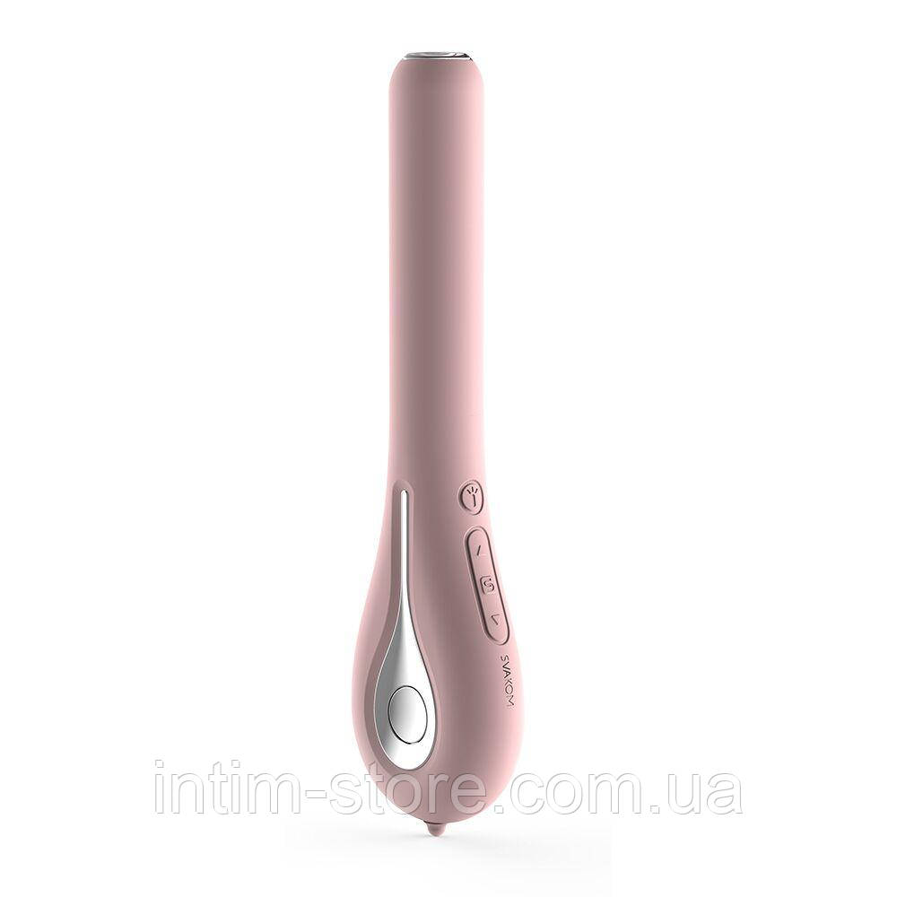 Інтелектуальний вібратор із камерою Svakom Siime Eye Pale Pink SO4826, фото 1