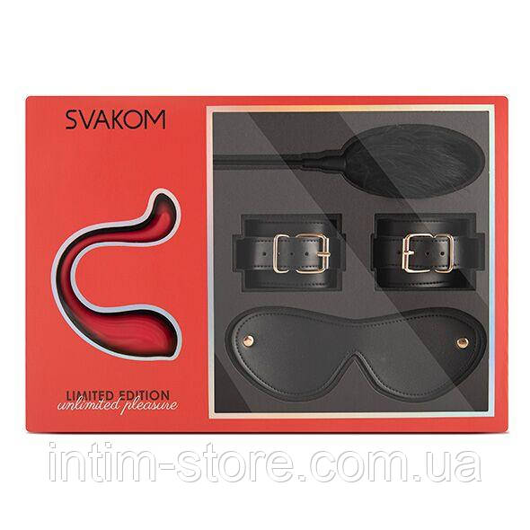Преміальний подарунковий набір для неї Svakom Limited Gift Box з інтерактивною іграшкою, фото 1