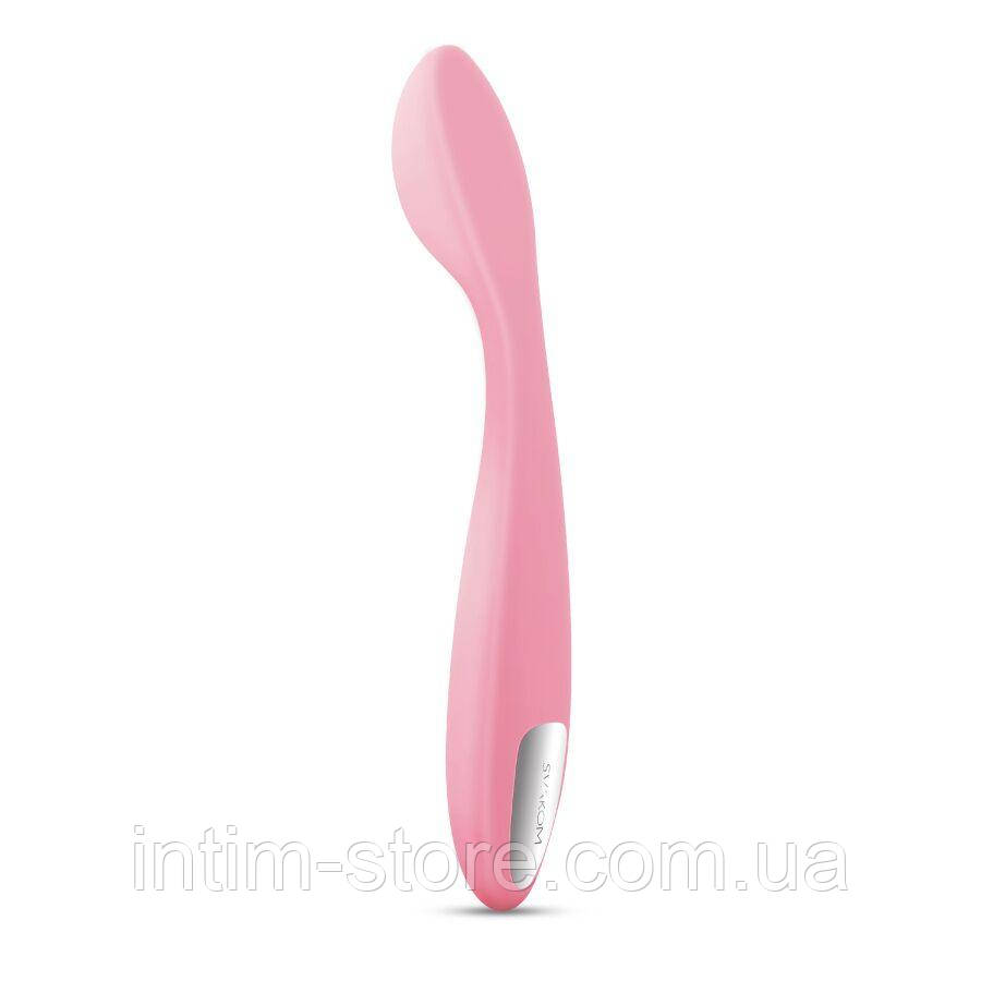 Стимулятор клітора та точки G Svakom Keri Pale Pink, фото 1