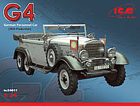 Mercedes-Benz G4 1935 г. Сборная модель автомобиля. 1/24 ICM 24011