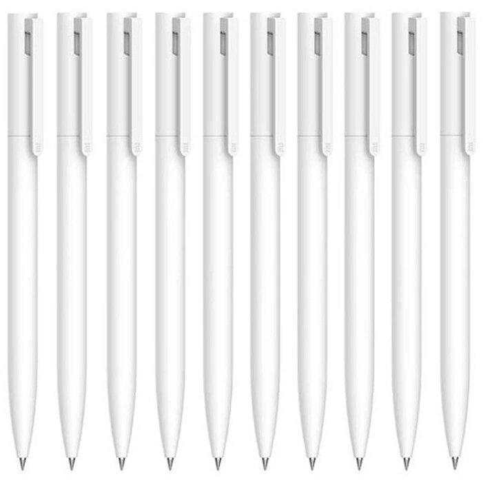 Набір гелевих ручок Xiaomi Mi Gel Ink Pen 10 штук BZL4027TY, фото 1