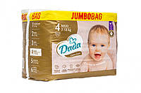 Підгузки Dada Extra Care Jumbo Bag Розмір 4 Maxi, 7-18 кг, 82 шт