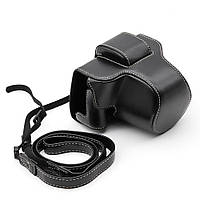 Защитный футляр - чехол для фотоаппаратов Fujifilm X-T200 - черный