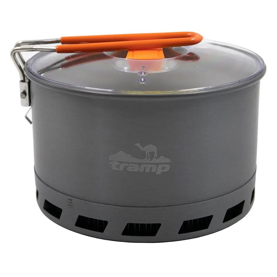 Казанок Tramp TRC-119 з теплообмінником з анодованого алюмінію 2,2 л, фото 1