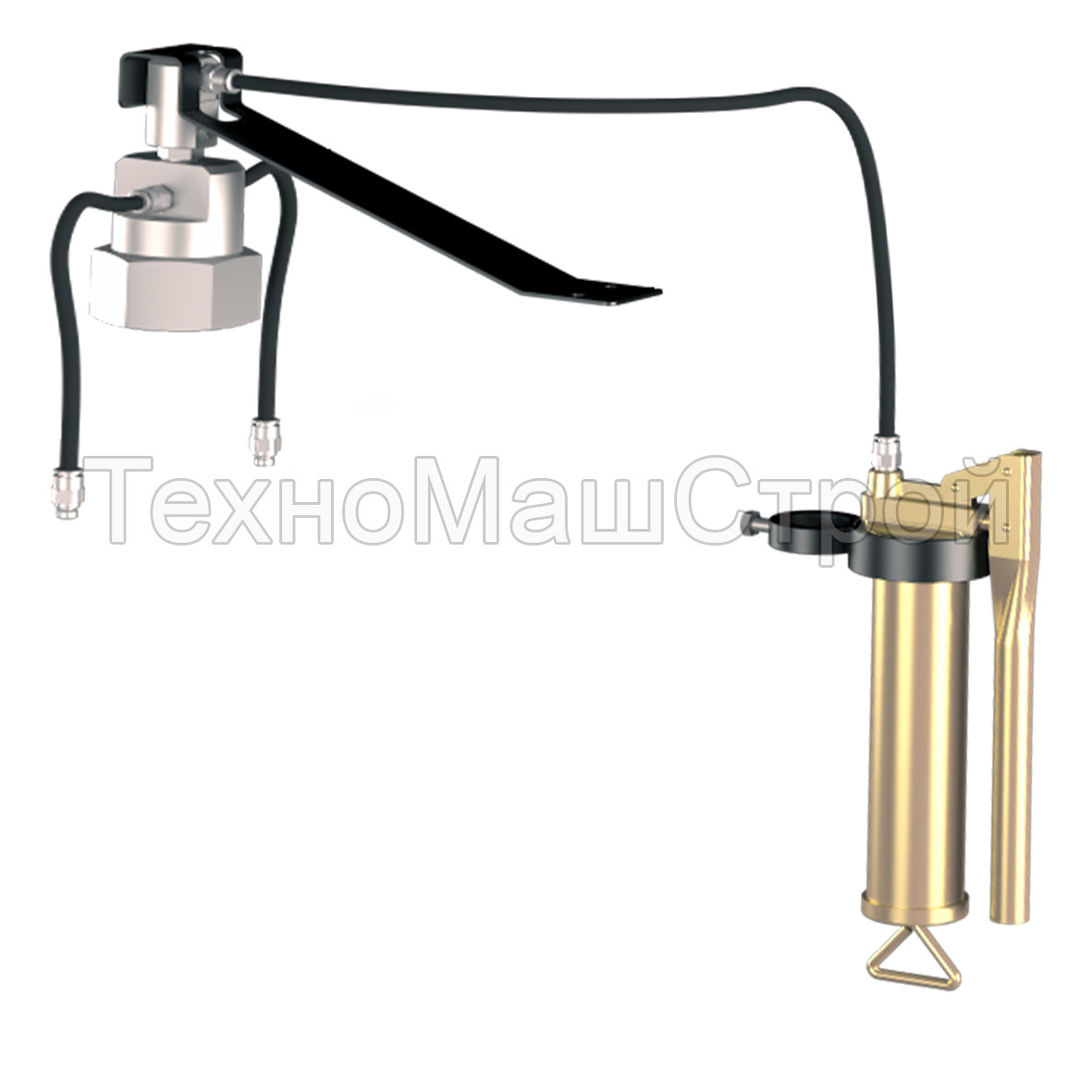 Система змащування роликів для грануляторів серії GRAND, фото 1