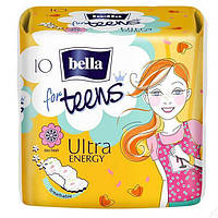 Гигиенические прокладки Bella for Teens: Ultra Energy 10 шт