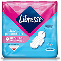 Гигиенические прокладки Libresse Classic Protection Regular+, 9 шт