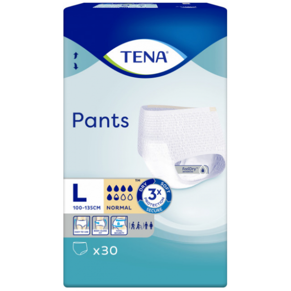 Підгузки-трусики для дорослих Tena Pants розмір L, 30 шт.