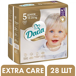 Підгузки Дада Dada Extra Care 5 Junior (15-25 кг), 28 шт.