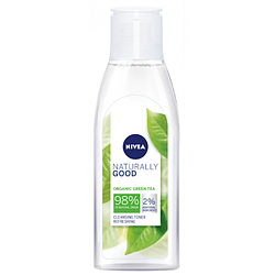 Тонік для обличчя Nivea Naturally Good Cleansing Refreshing Toner, 200 мл