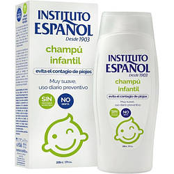 Шампунь для волосся для дітей Instituto Espanol Bebe Champu Infantil від педикульозу, 500 мл