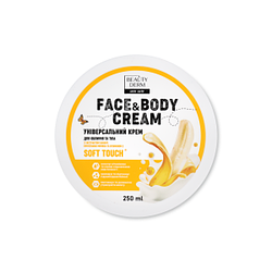 Універсальний крем для обличчя та тіла Beauty Derm Soft Touch Face s Body Cream, 250 мл