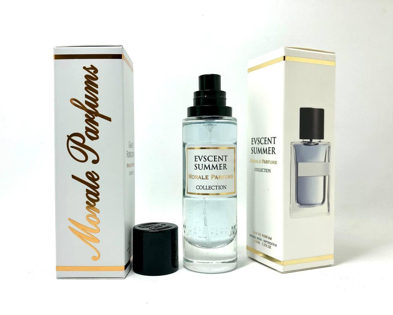 Чоловічий аромат Evscent summer Morale Parfums (Євсент Самер Морал Парфуми) 30 мл