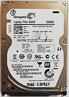 Жорсткий диск для ноутбука SSHD Seagate 500GB 2.5" 5400rpm 64MB 6Gb/s (ST500LM000) SATAIII Б/В, На запчастини