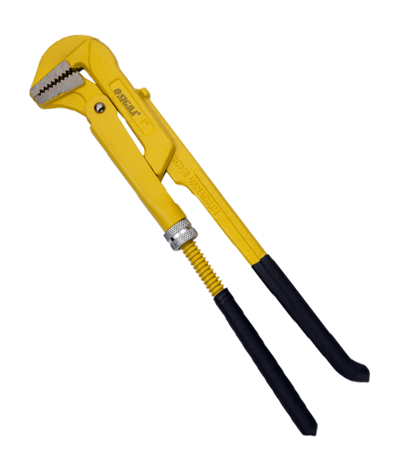 Ключ трубний 90°, 2'' (540 мм), CrV (SIGMA 4102231)