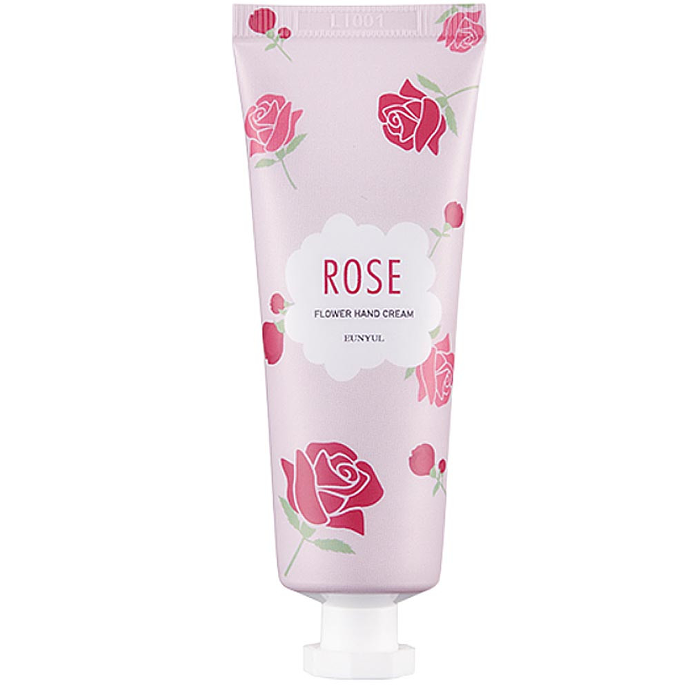 Квітковий крем для рук з трояндою Eunyul Rose Flower Hand Cream 50 г
