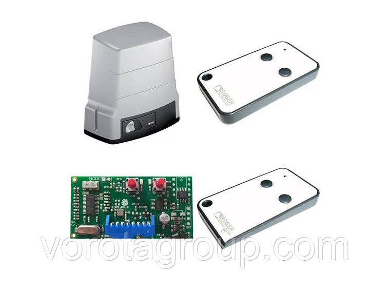 Автоматика mini комплект KIT H30 / 640 з механічними кінцевими вимикачами
