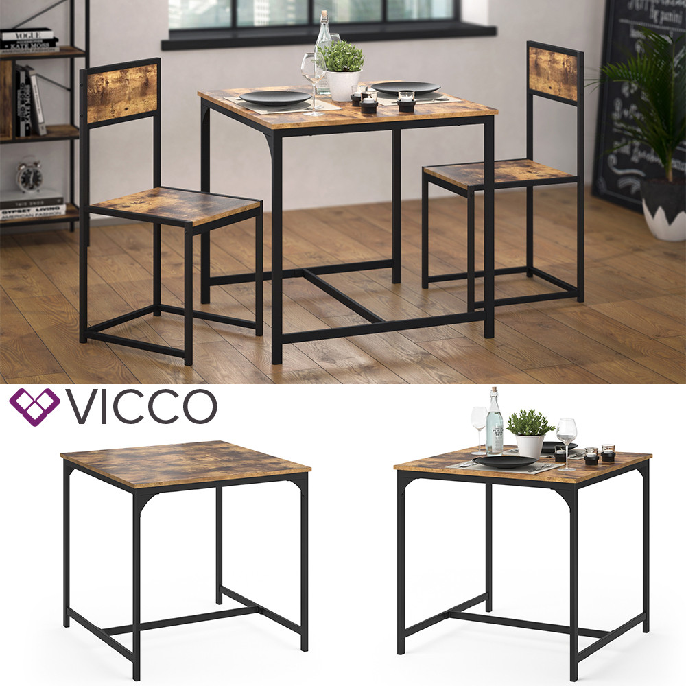Кухонний столик у стилі лофт Vicco Fyrk