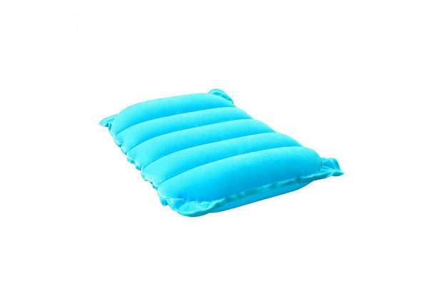 Надувна подушка Bestway Travel Pillow Blue 67485, фото 2