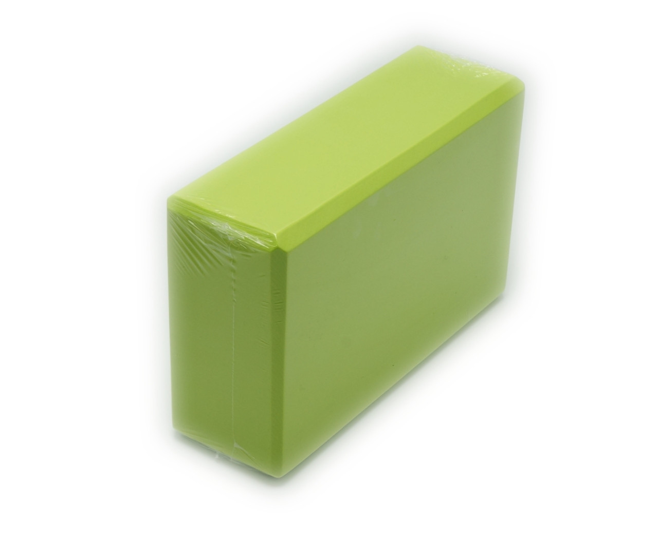 Блок для йоги, розтяжки (Салатовий)